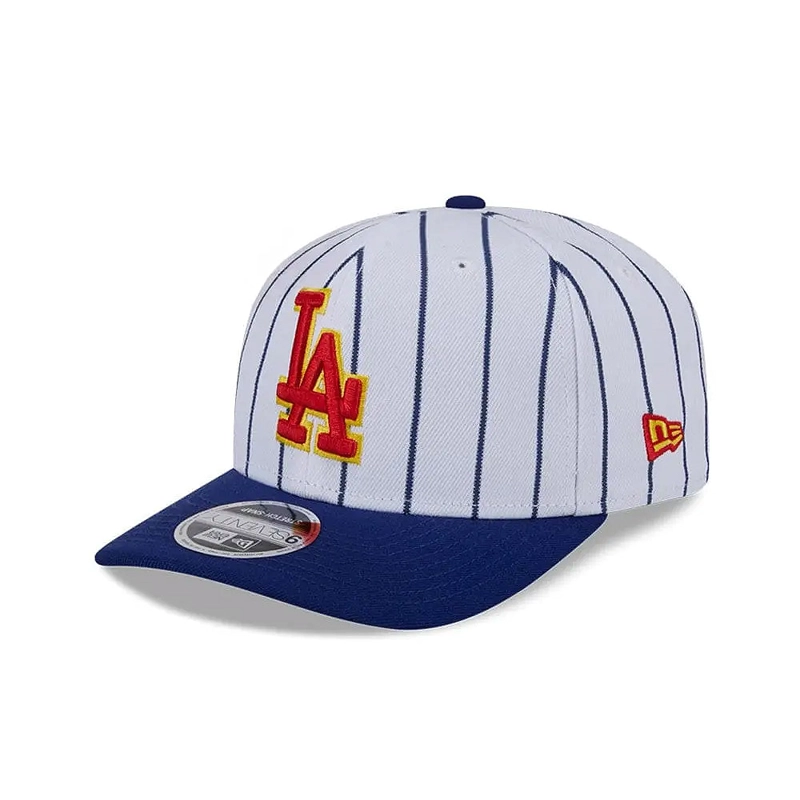 JOCKEY GORRA NEW ERA MLB 970 LOS ANGELES DODGERS UNISEX BLANCO - 1