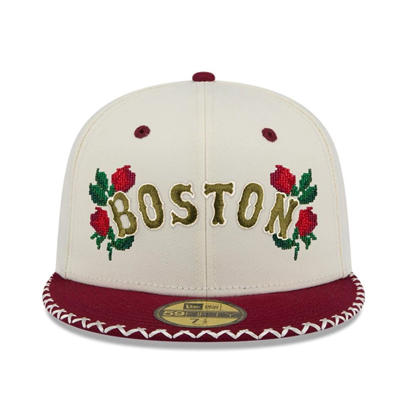 JOCKEY GORRA NEW ERA NOVELTY STITCH 5950 24409 BOSRED CHWCAR - 1
