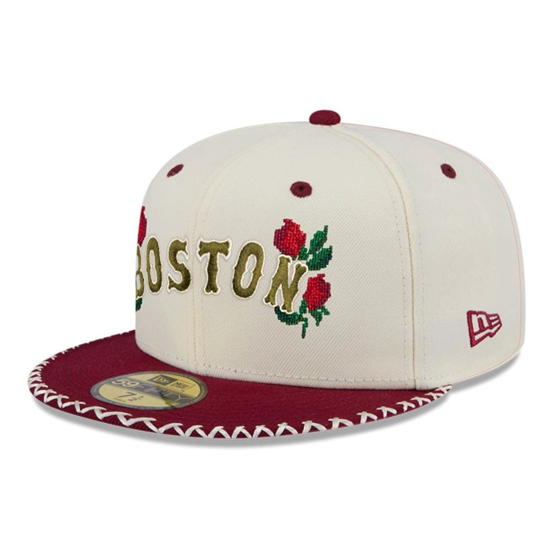 JOCKEY GORRA NEW ERA NOVELTY STITCH 5950 24409 BOSRED CHWCAR - 2