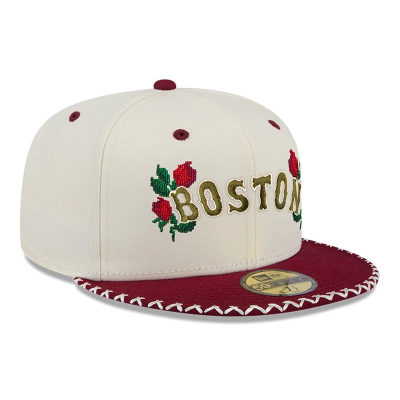 JOCKEY GORRA NEW ERA NOVELTY STITCH 5950 24409 BOSRED CHWCAR - 3