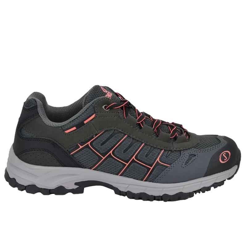 ZAPATILLA MUJER OUTDOOR SPALDING CAÑA BAJA ZFO3002 GRIS - 1
