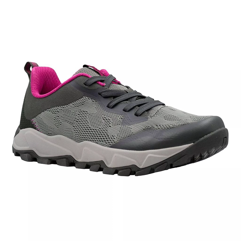 ZAPATILLA RUNNING TRAIL MUJER SPALDING ZFT2002 GRIS - 1