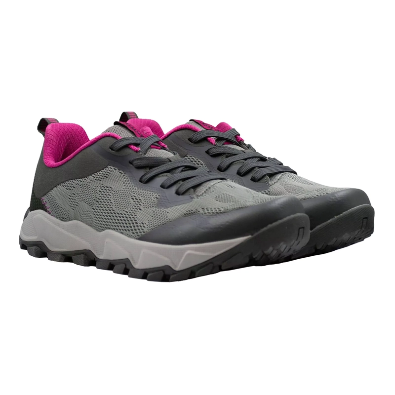 ZAPATILLA RUNNING TRAIL MUJER SPALDING ZFT2002 GRIS - 2