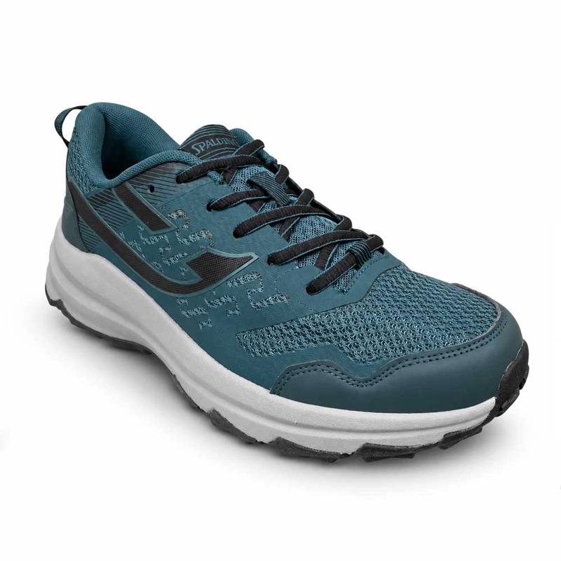 ZAPATILLA OUTDOOR HOMBRE SPALDING ZMT1004 AZUL - 3