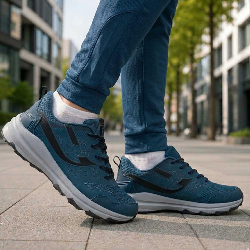 ZAPATILLA OUTDOOR HOMBRE SPALDING ZMT1004 AZUL - 4
