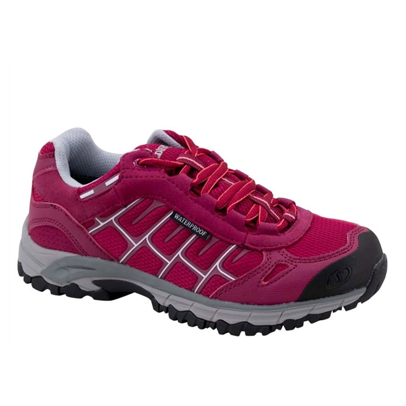 ZAPATILLA MUJER WATERPROOF OUTDOOR SPALDING ZFW4336 FUCSIA - 2