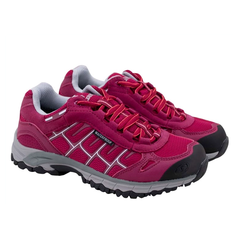 ZAPATILLA MUJER WATERPROOF OUTDOOR SPALDING ZFW4336 FUCSIA - 4