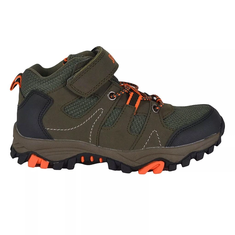 ZAPATILLA INFANTIL OUTDOOR SPALDING ZNC1006 VERDE - 1