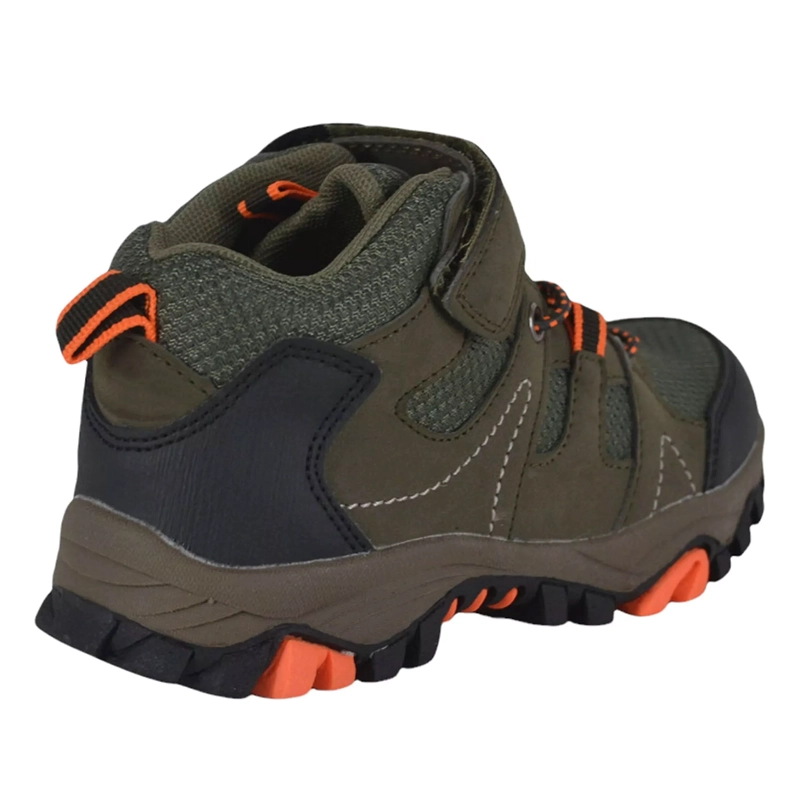 ZAPATILLA INFANTIL OUTDOOR SPALDING ZNC1006 VERDE - 3