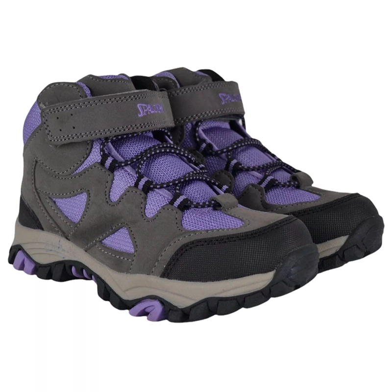 ZAPATILLA NIÑA OUTDOOR SPALDING ZNC1014 GRIS - 2