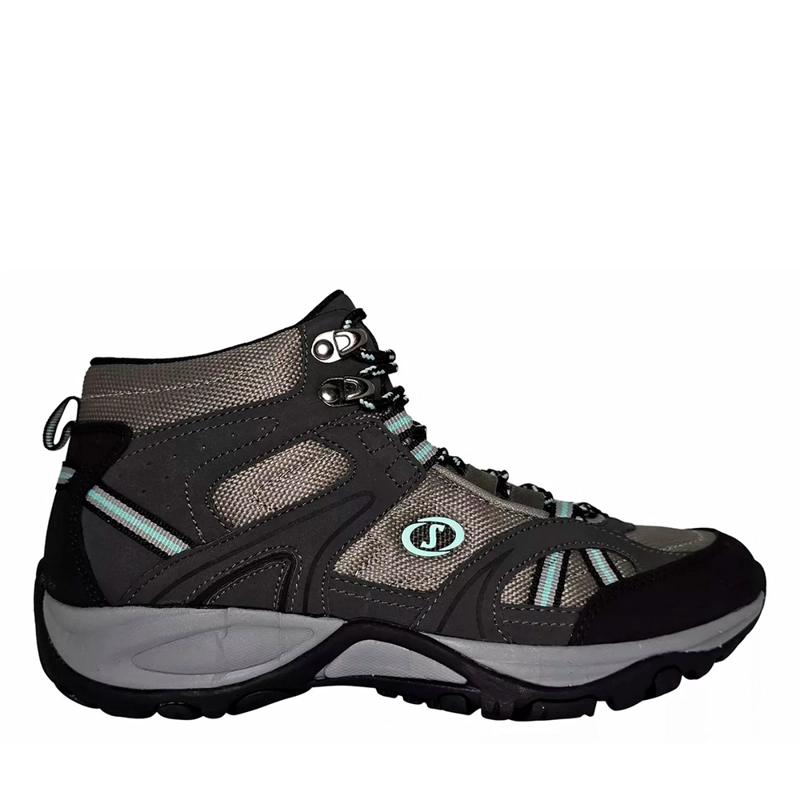 ZAPATILLA MUJER OUTDOOR SPALDING ZFC3021 GRIS - 1