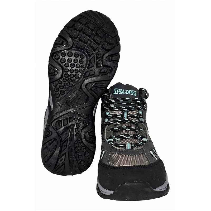 ZAPATILLA MUJER OUTDOOR SPALDING ZFC3021 GRIS - 6