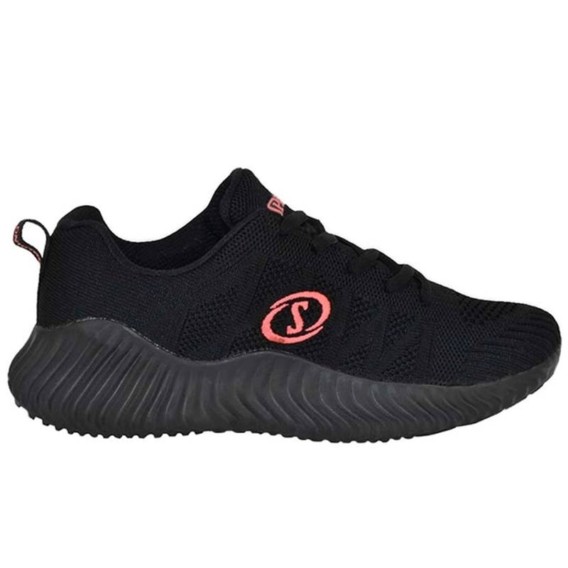 ZAPATILLA MUJER URBANA SPALDING ZFF2007 CONFY NEGRO - 1