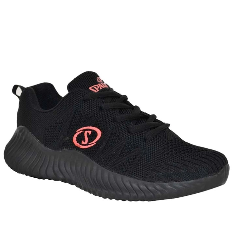 ZAPATILLA MUJER URBANA SPALDING ZFF2007 CONFY NEGRO - 3