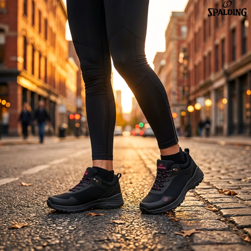 ZAPATILLAS OUTDOOR SPALDING MUJER LOW WOOL UNI TREKKING - 6