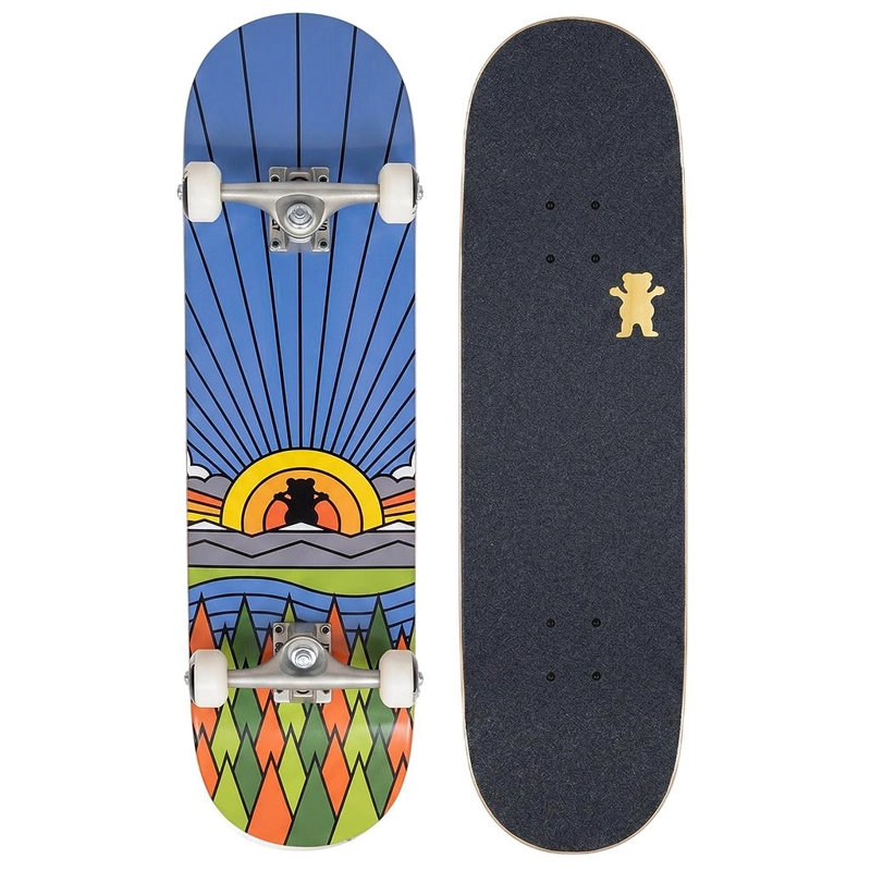 TABLA SKATE COMPLETA SUN VALLEY 8.125'' GRIZZLY GRIPTAPE - 1