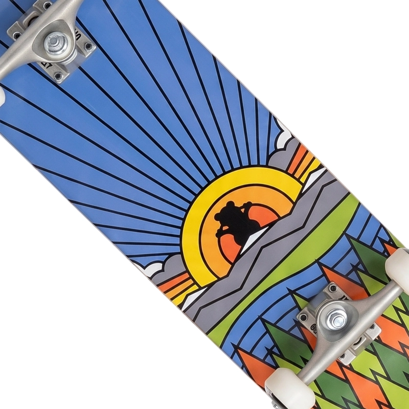 TABLA SKATE COMPLETA SUN VALLEY 8.125'' GRIZZLY GRIPTAPE - 2