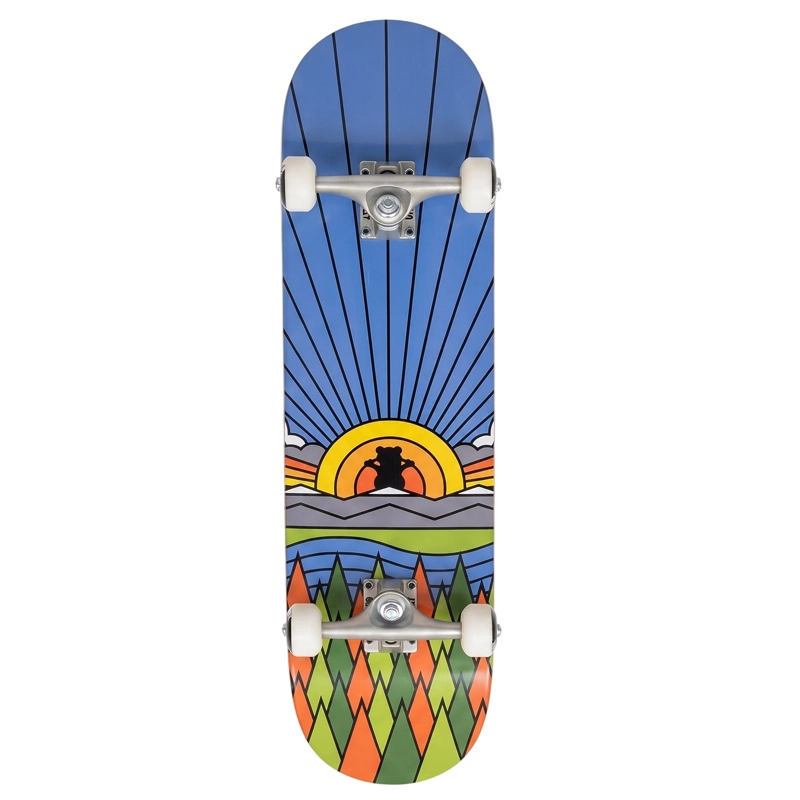 TABLA SKATE COMPLETA SUN VALLEY 8.125'' GRIZZLY GRIPTAPE - 3