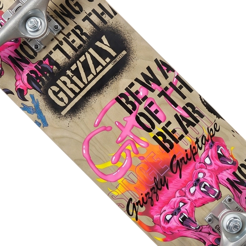 TABLA SKATE COMPLETA ANARCHY 8.125'' GRIZZLY GRIPTAPE - 2