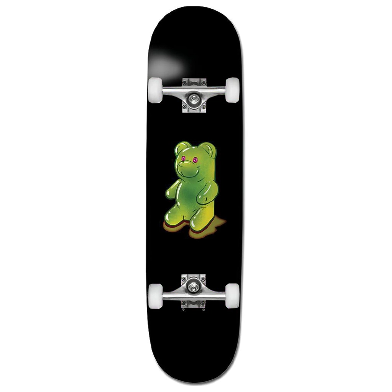 TABLA SKATE COMPLETA GUMMYBEAR 8.125'' GRIZZLY GRIPTAPE - 3