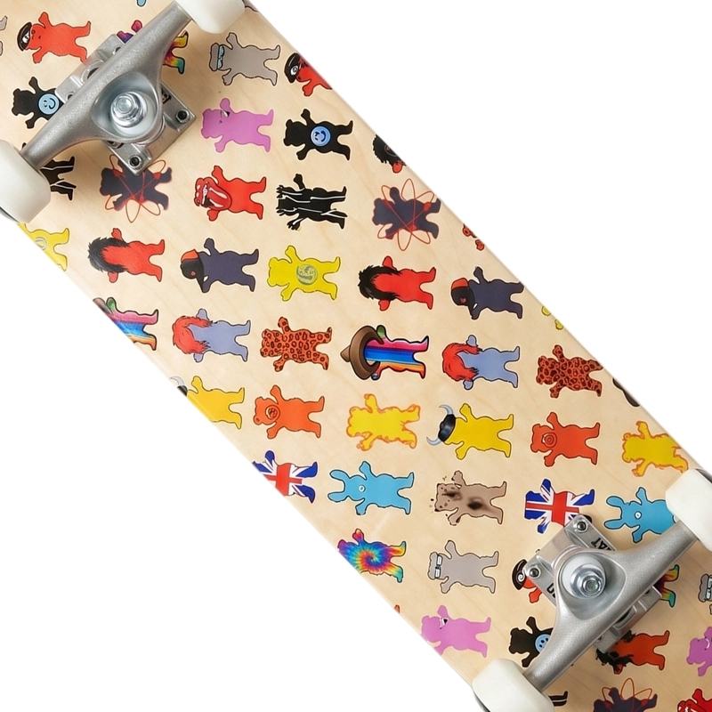 TABLA SKATE COMPLETA ROLLING DEEP 8.0'' GRIZZLY GRIPTAPE - 2