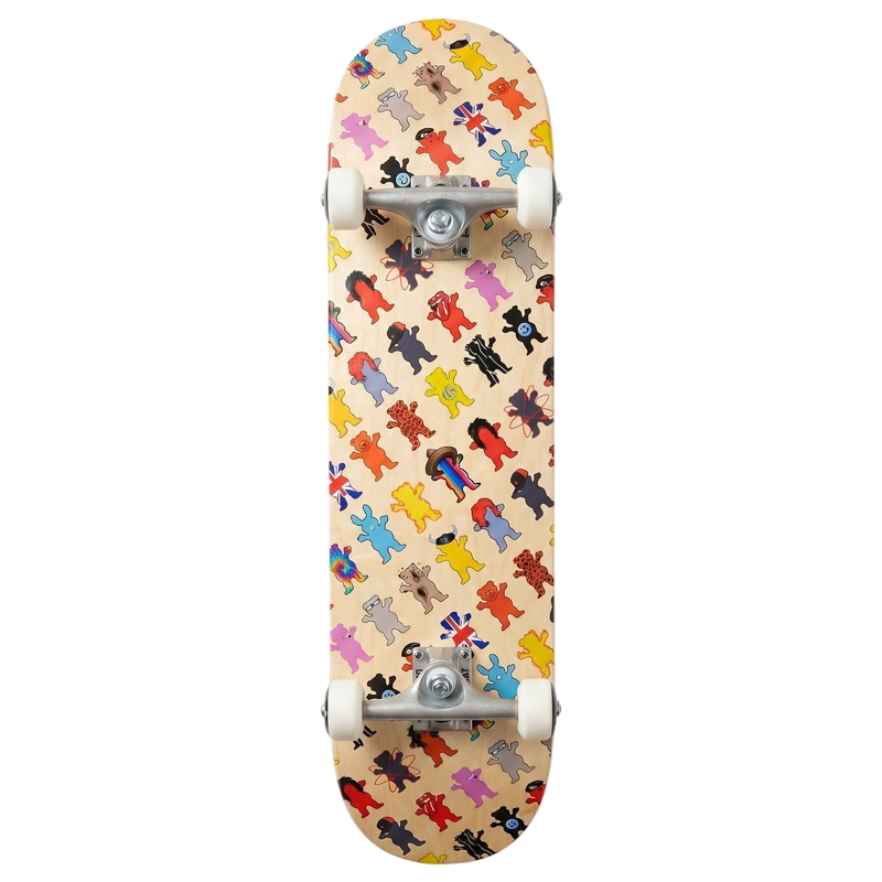 TABLA SKATE COMPLETA ROLLING DEEP 8.0'' GRIZZLY GRIPTAPE - 3