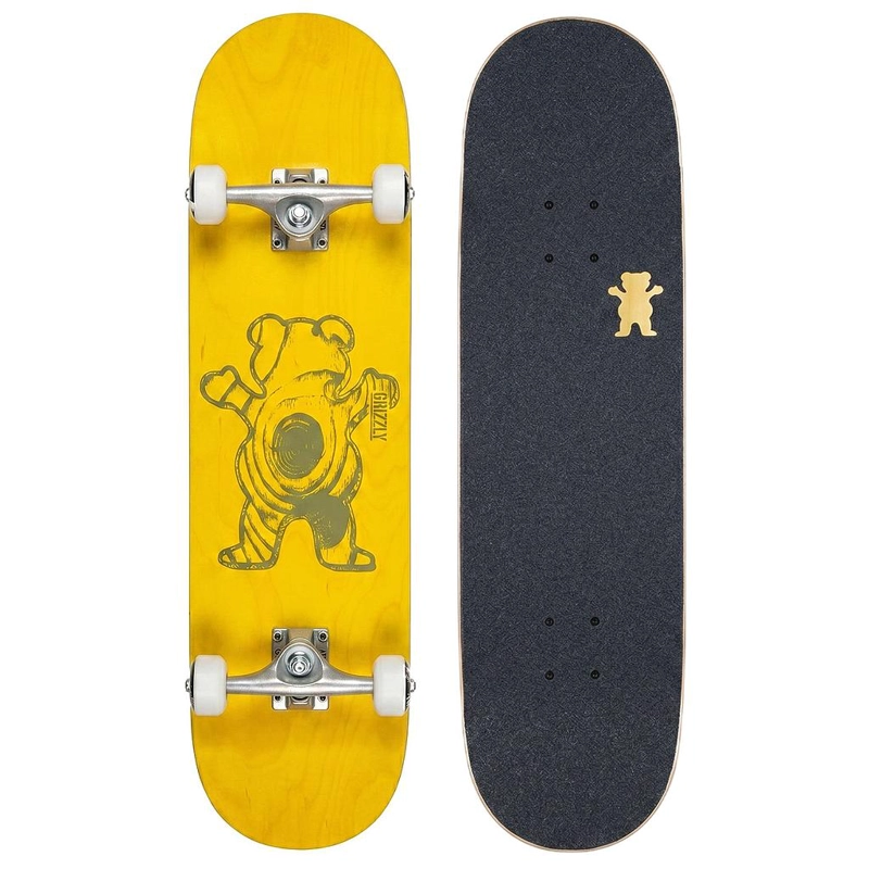 TABLA SKATE COMPLETA ROSEWOOD 8.0'' GRIZZLY GRIPTAPE - 1