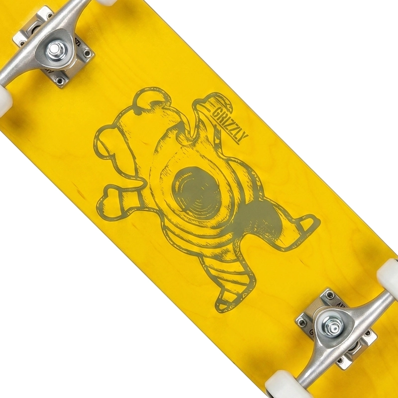 TABLA SKATE COMPLETA ROSEWOOD 8.0'' GRIZZLY GRIPTAPE - 2