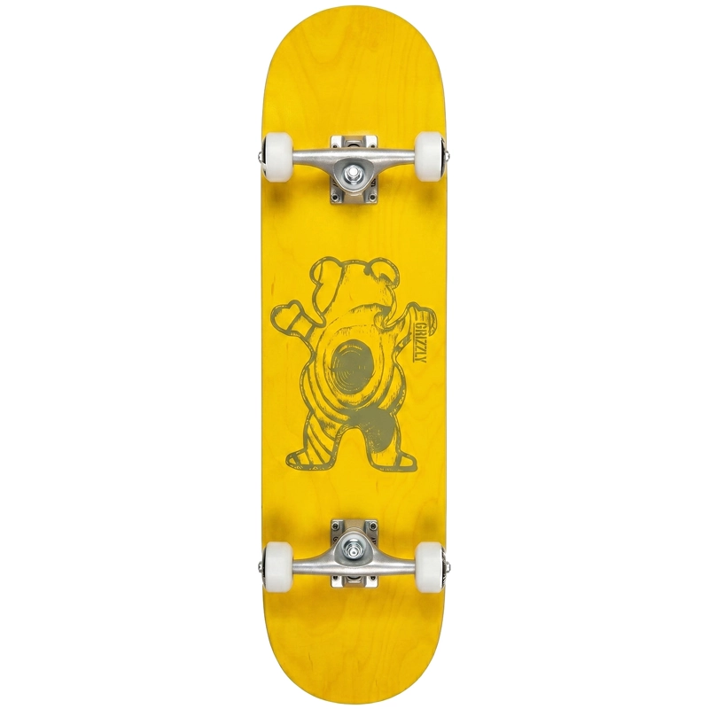 TABLA SKATE COMPLETA ROSEWOOD 8.0'' GRIZZLY GRIPTAPE - 3