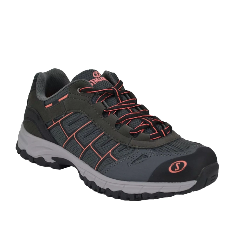 ZAPATILLA MUJER OUTDOOR SPALDING CAÑA BAJA ZFO3002 GRIS - 1