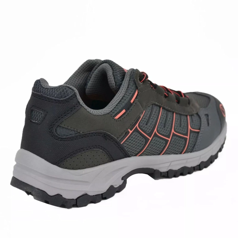 ZAPATILLA MUJER OUTDOOR SPALDING CAÑA BAJA ZFO3002 GRIS - 2