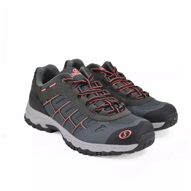 ZAPATILLA MUJER OUTDOOR SPALDING CAÑA BAJA ZFO3002 GRIS - 3