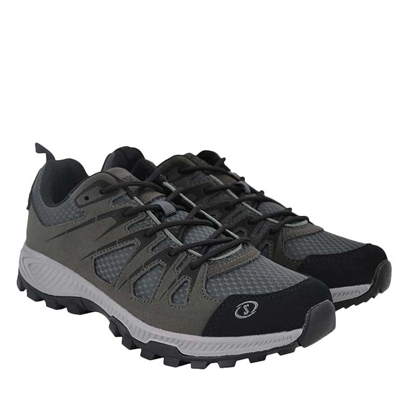 ZAPATILLAS HOMBRE OUTDOOR SPALDING ZMO3006 GRIS NEGRO - 3