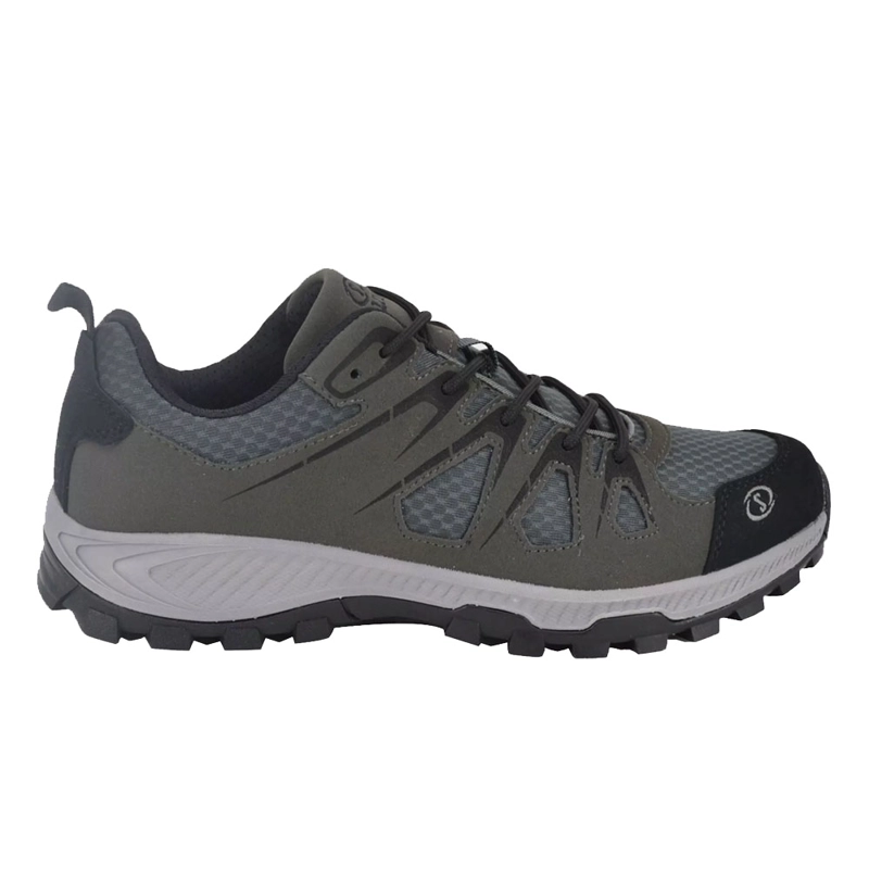 ZAPATILLAS HOMBRE OUTDOOR SPALDING ZMO3006 GRIS NEGRO - 4
