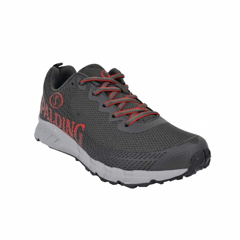ZAPATILLAS HOMBRE WATERPROOF OUTDOOR SPALDING ZMW4344 GRIS - 1