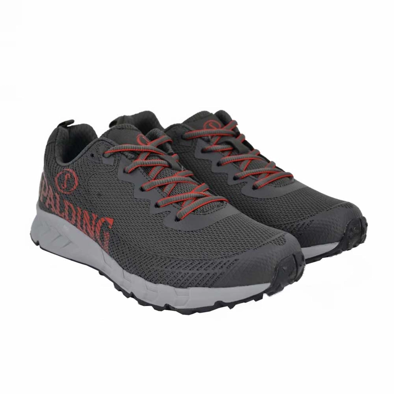 ZAPATILLAS HOMBRE WATERPROOF OUTDOOR SPALDING ZMW4344 GRIS - 3