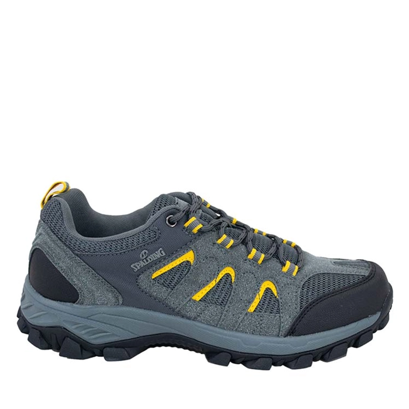 ZAPATILLAS HOMBRE OUTDOOR SPALDING ZMO4303 GRIS - 4