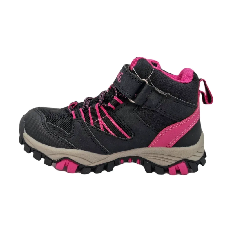 ZAPATILLA INFANTIL OUTDOOR SPALDING ZNC1002 NEGRO - 2