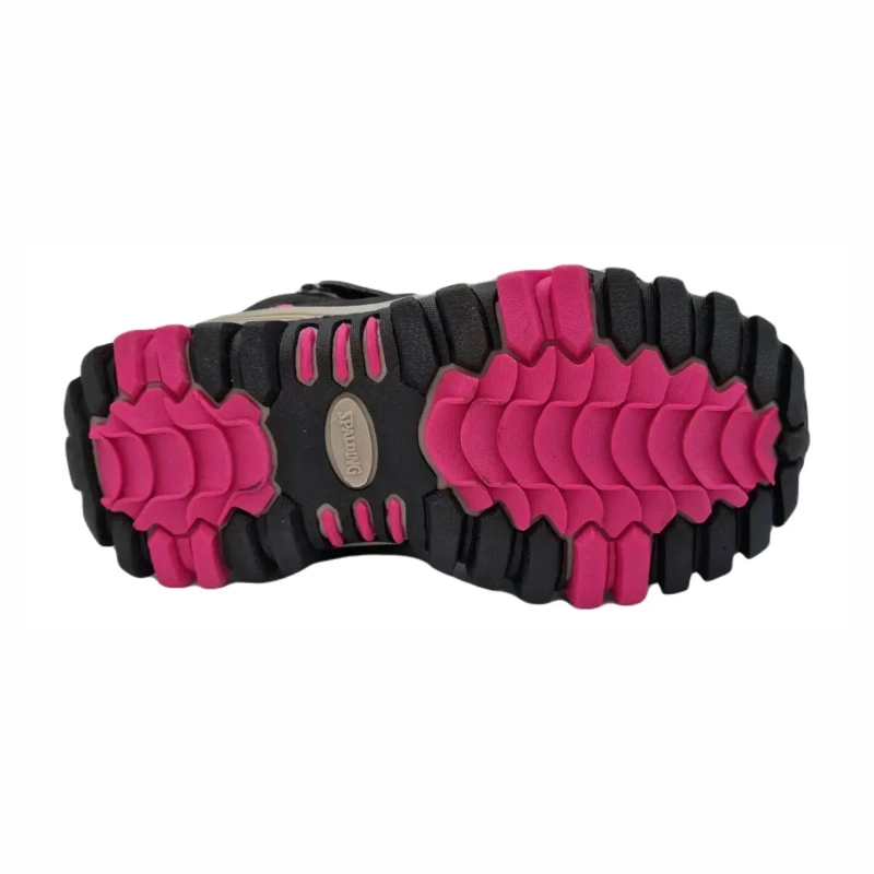 ZAPATILLA INFANTIL OUTDOOR SPALDING ZNC1002 NEGRO - 3