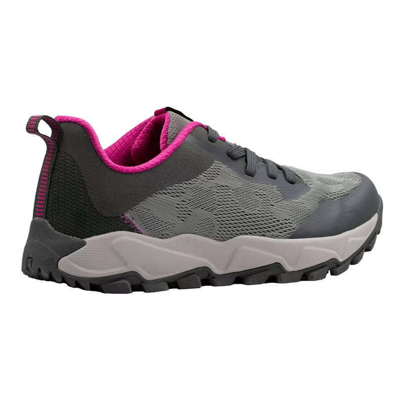 ZAPATILLA RUNNING TRAIL MUJER SPALDING ZFT2002 GRIS - 2