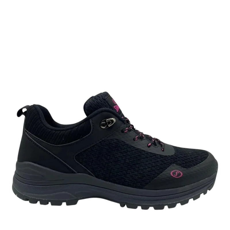 ZAPATILLAS OUTDOOR SPALDING MUJER LOW WOOL UNI TREKKING - 1