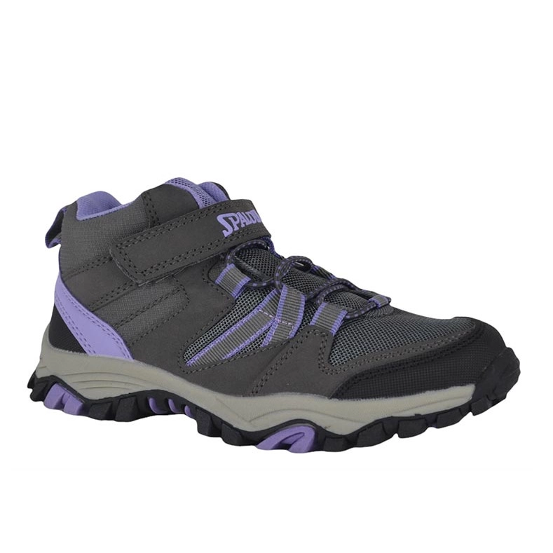 ZAPATILLA NIÑA OUTDOOR SPALDING ZNC1004 GRIS - 1