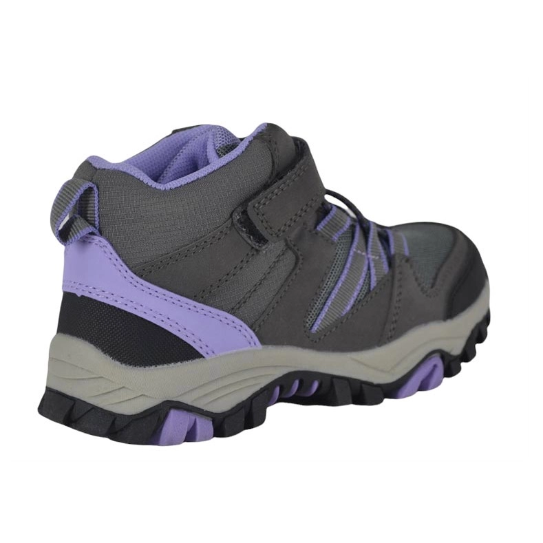 ZAPATILLA NIÑA OUTDOOR SPALDING ZNC1004 GRIS - 2