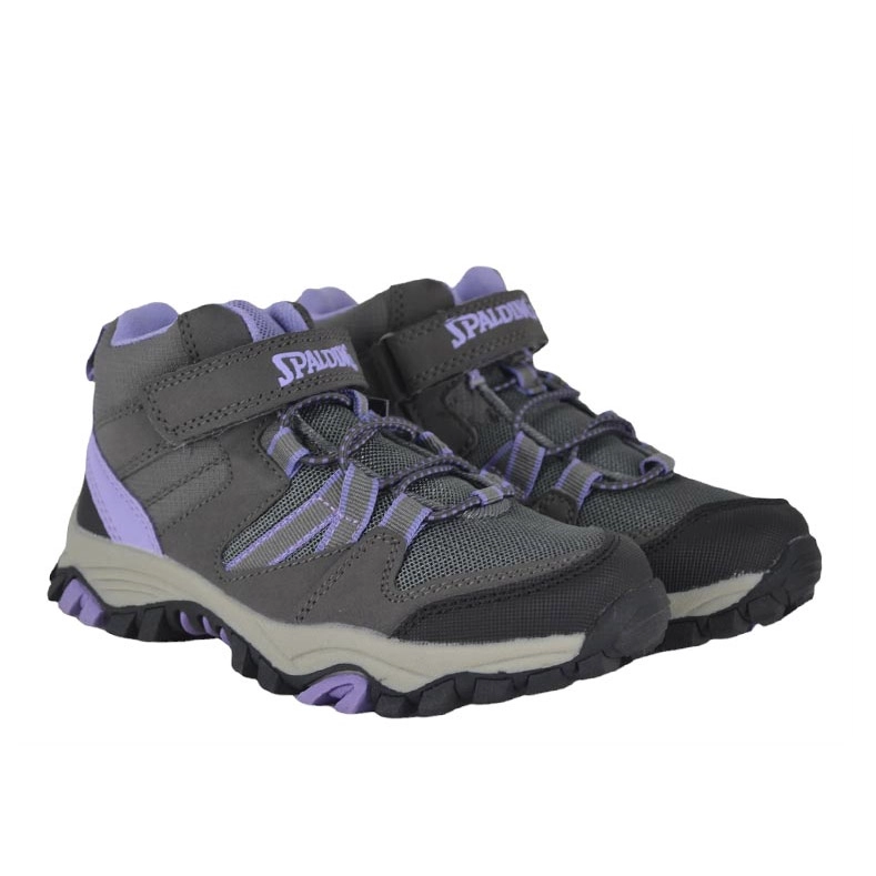 ZAPATILLA NIÑA OUTDOOR SPALDING ZNC1004 GRIS - 3