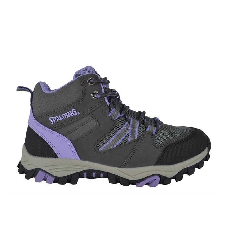 ZAPATILLA NIÑA OUTDOOR SPALDING ZNC1004 GRIS - 4