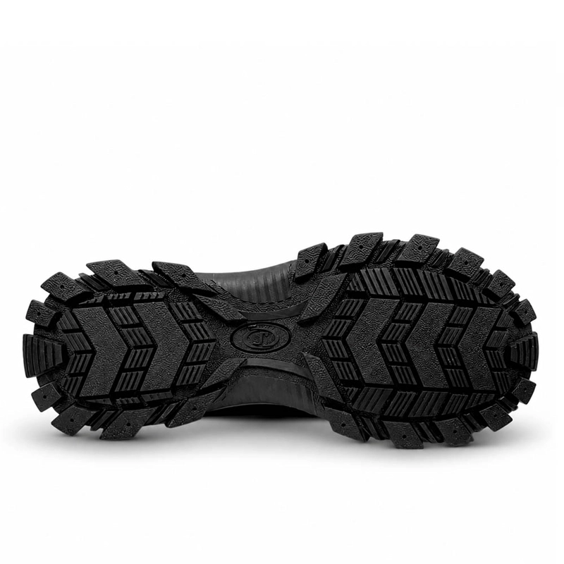 ZAPATILLAS MUJER OUTDOOR SPALDING ZFO3019 NEGRO MORADO - 3
