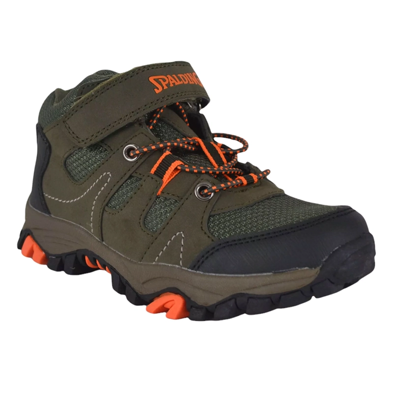 ZAPATILLA INFANTIL OUTDOOR SPALDING ZNC1006 VERDE - 1