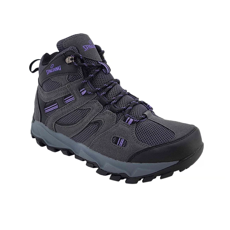 ZAPATILLAS MUJER OUTDOOR SPALDING ZFC3010 GRIS - 1