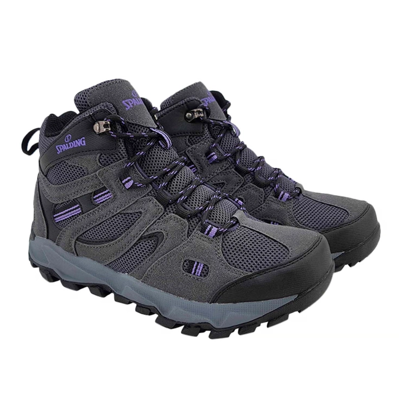 ZAPATILLAS MUJER OUTDOOR SPALDING ZFC3010 GRIS - 3