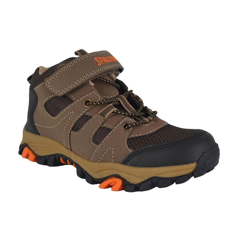 ZAPATILLA INFANTIL OUTDOOR SPALDING ZNC1008 CAFE - 1
